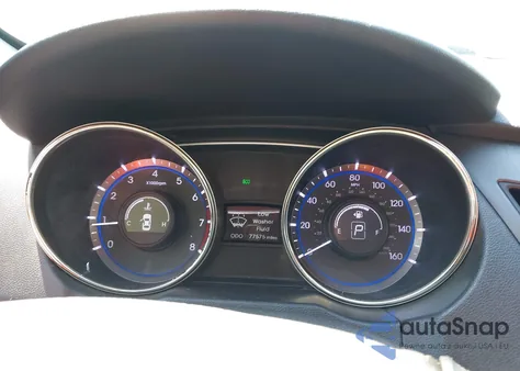 2013 Hyundai Sonata Gls из США, поврежденный, VIN 5NPEB4AC1DH648052